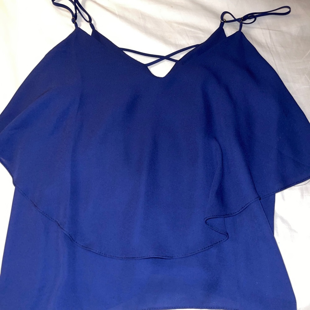 Blue blouse